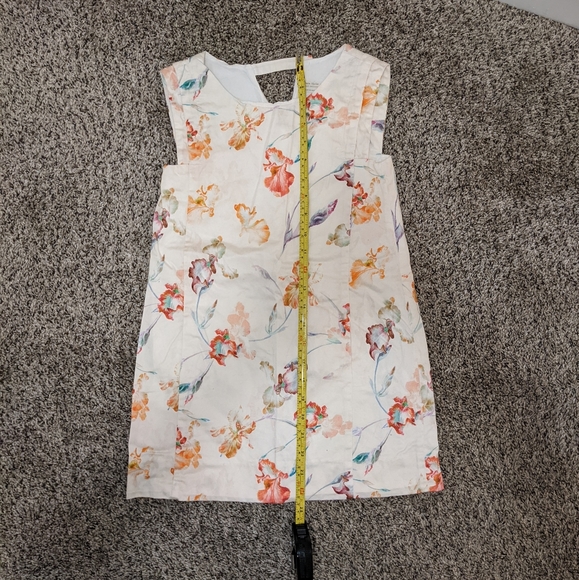 Zara floral summer shift dress - Picture 13 of 13